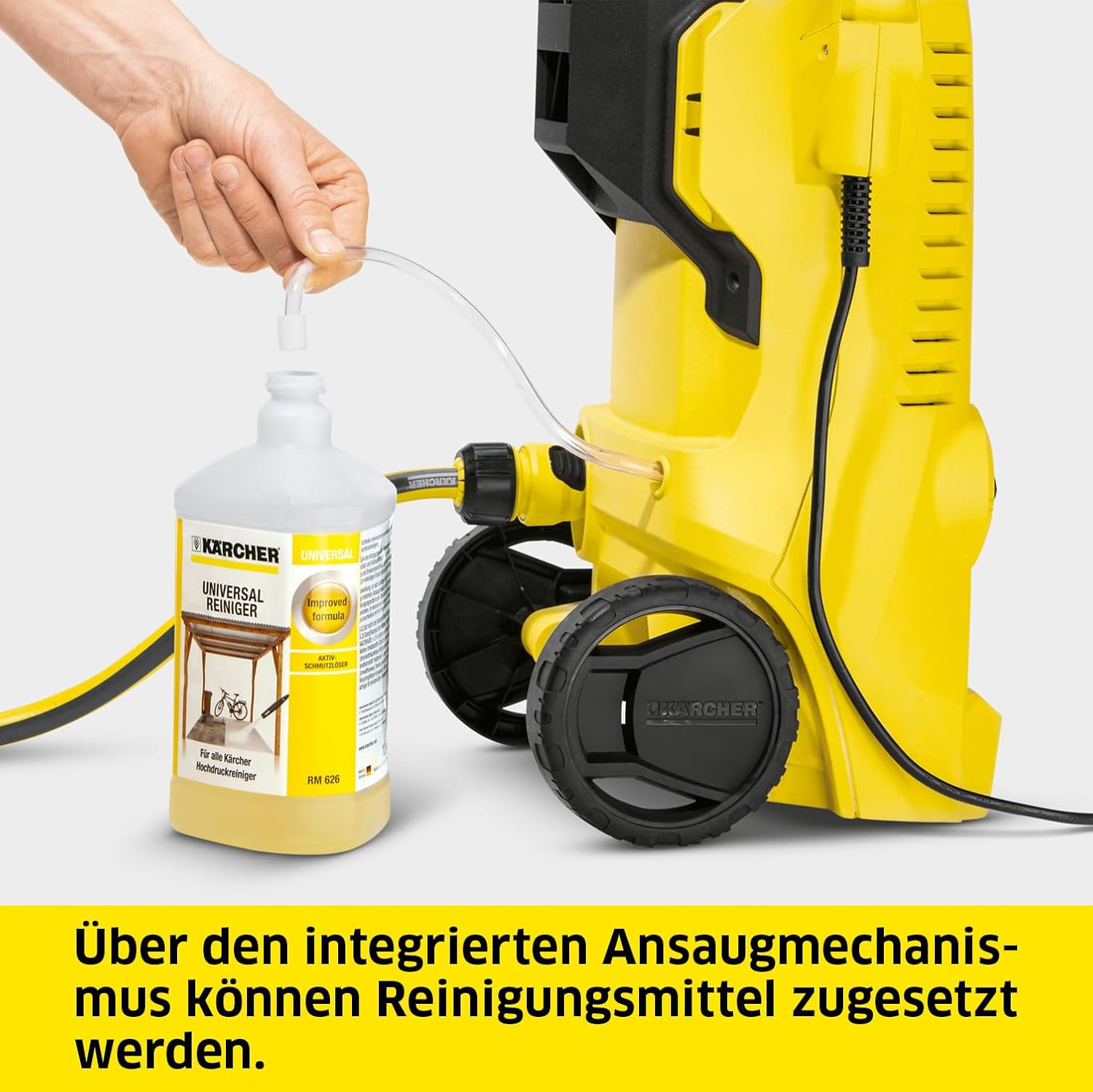 Kärcher - K 2 Power Control - 360 l/h - 110 bar - Lance, Rotabuse