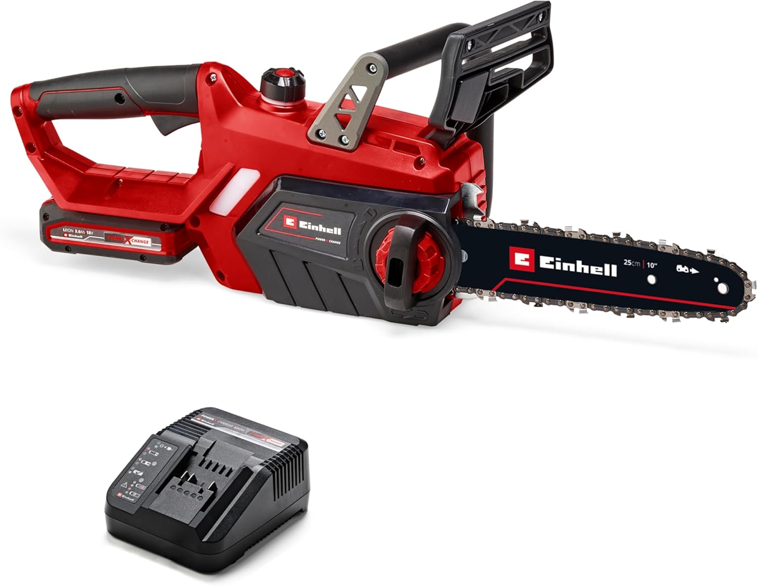 Einhell - GE-LC 18/25-1 Li - 23 cm - tronçonneuse sans fil, batterie incluse