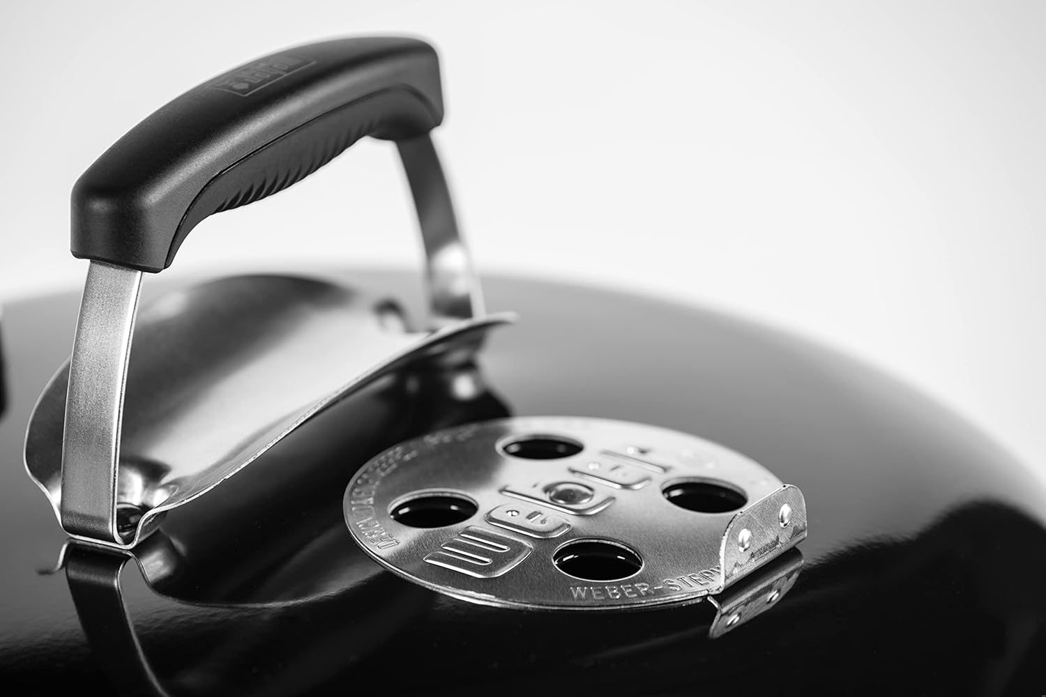 Weber - Kettle Original E-5710 - Ø57 cm - acier émaillé, One-Touch, thermomètre