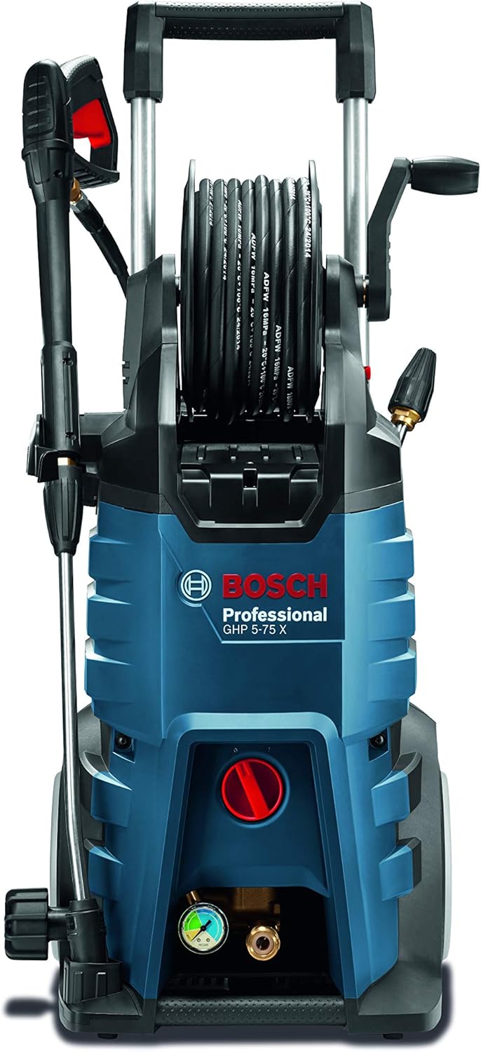 Bosch - Nettoyeur haute pression Pro série GHP 5-75 X - 185 bars, 2600W, lance réglable, buse rotative - GHP5-75X