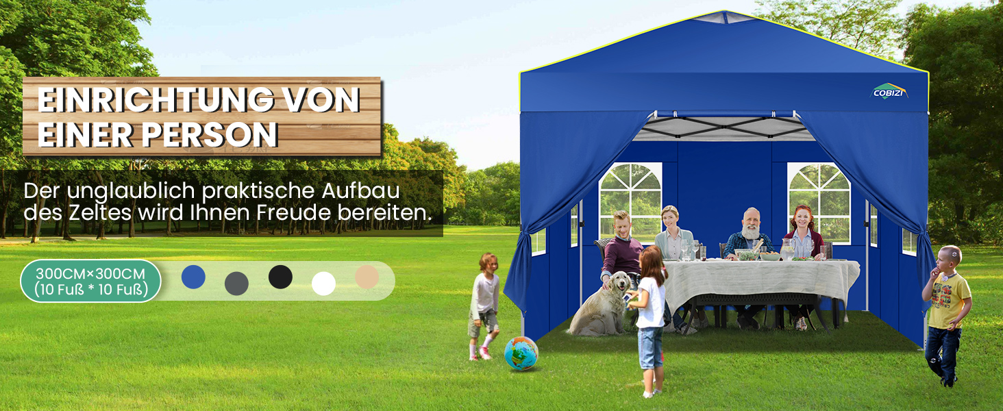 Tonnelle Pliante 3x3 Barnum Pliant