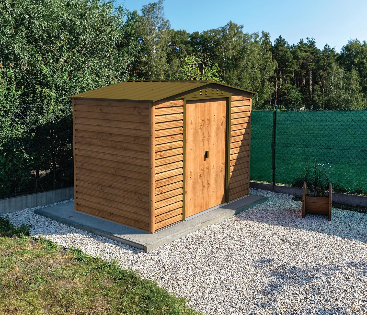Abri de Jardin en métal  Duramax Alpine 8 x 6 (4,79 m²)