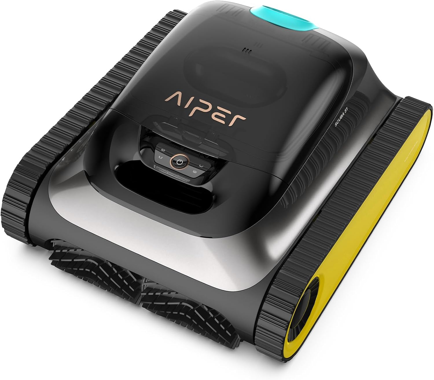 Aiper - Scuba S1 2025 - robot piscine - 180 min autonomie, filtration ultra-fine, contrôle app