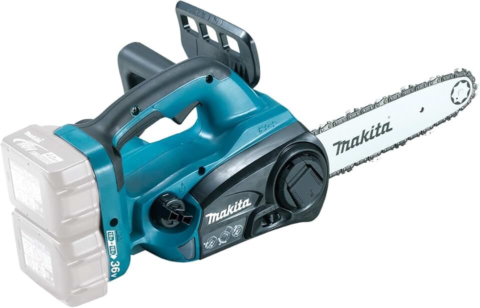 Makita - Tronçonneuse d'élagage LXT 36V, guide 25 cm, sans batterie - DUC252Z