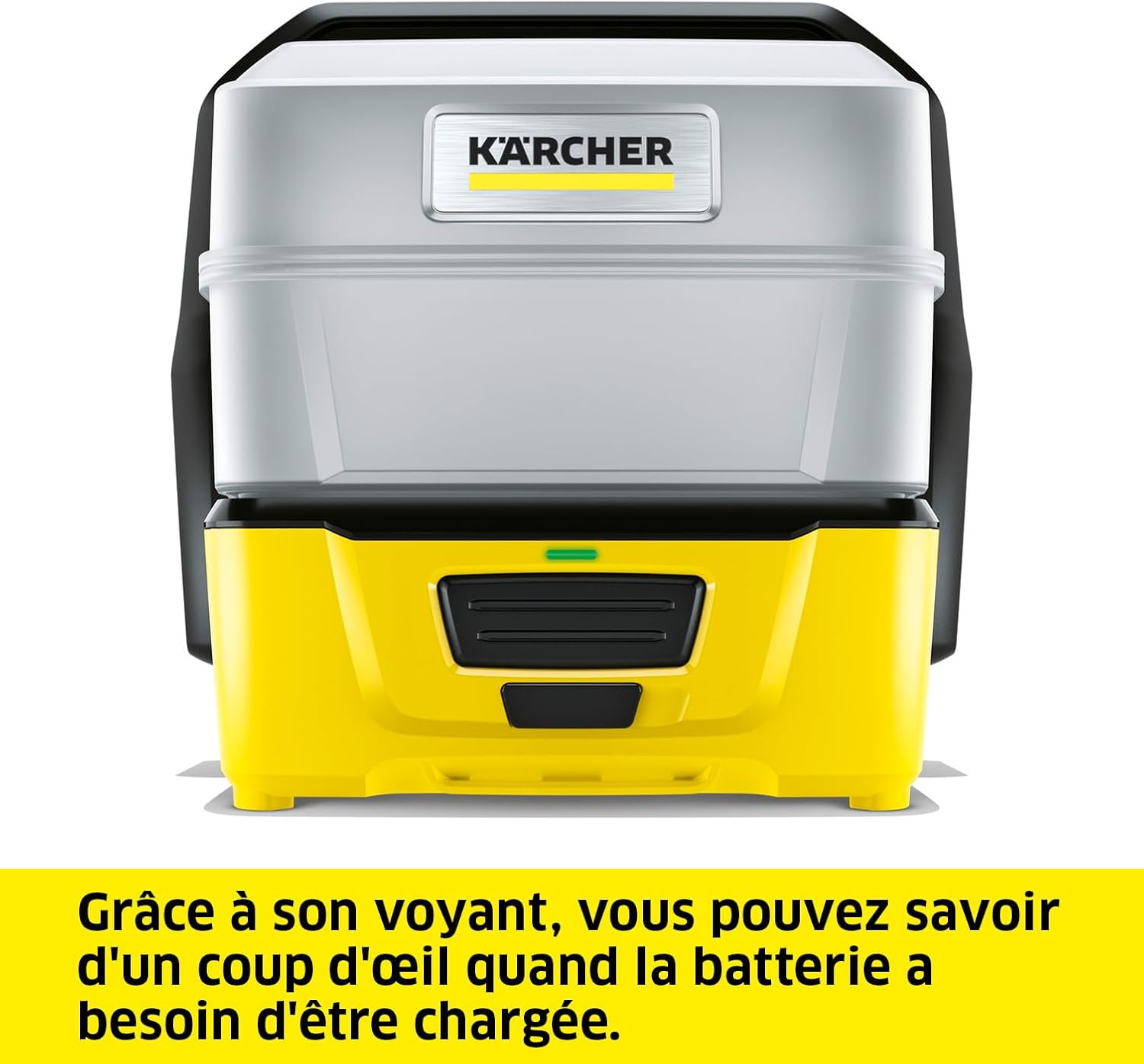 Kärcher - OC 3 Plus - 26x23x28 cm - nettoyeur mobile, 7L, 2.3kg, batterie Li-Ion