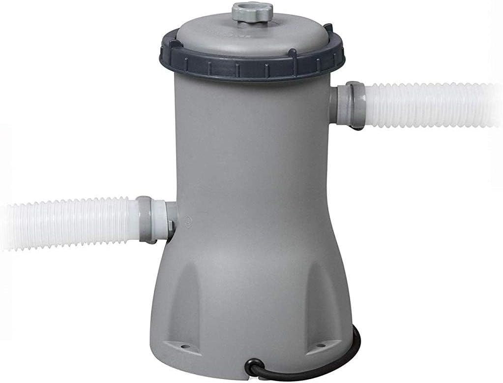 Bestway - Power Steel série - 488x244x122 cm - piscine hors sol robuste - 56670-3