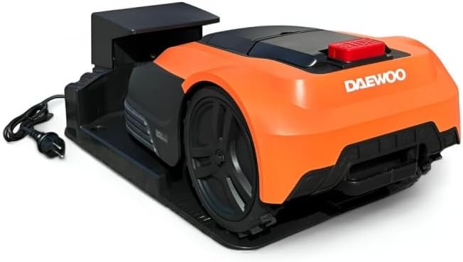 Daewoo - tondeuse robot série 600m² - coupe 18cm, 20V, 5.2Ah - DARLM600i