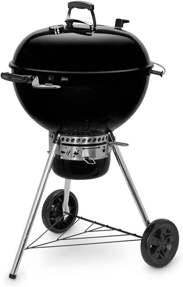 Weber - Master Touch GBS - Ø57 cm charbon - couvercle, grille GBS