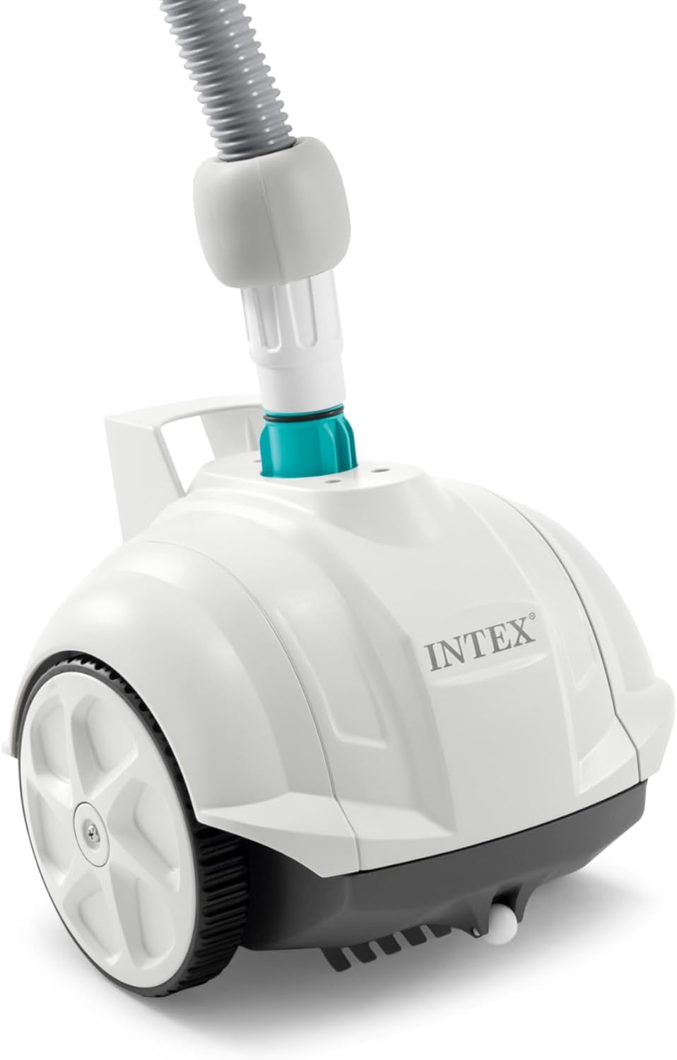 Intex - Aspirateur Robot Fond ZX50 - Blanc/Bleu - Dimensions compactes, aspiration efficace ZX50