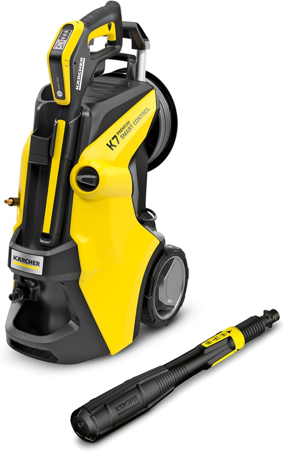 Kärcher - K 7 Premium Smart Control - 17,7 kg - 180 Bar, 600 l/h, K7 Premium