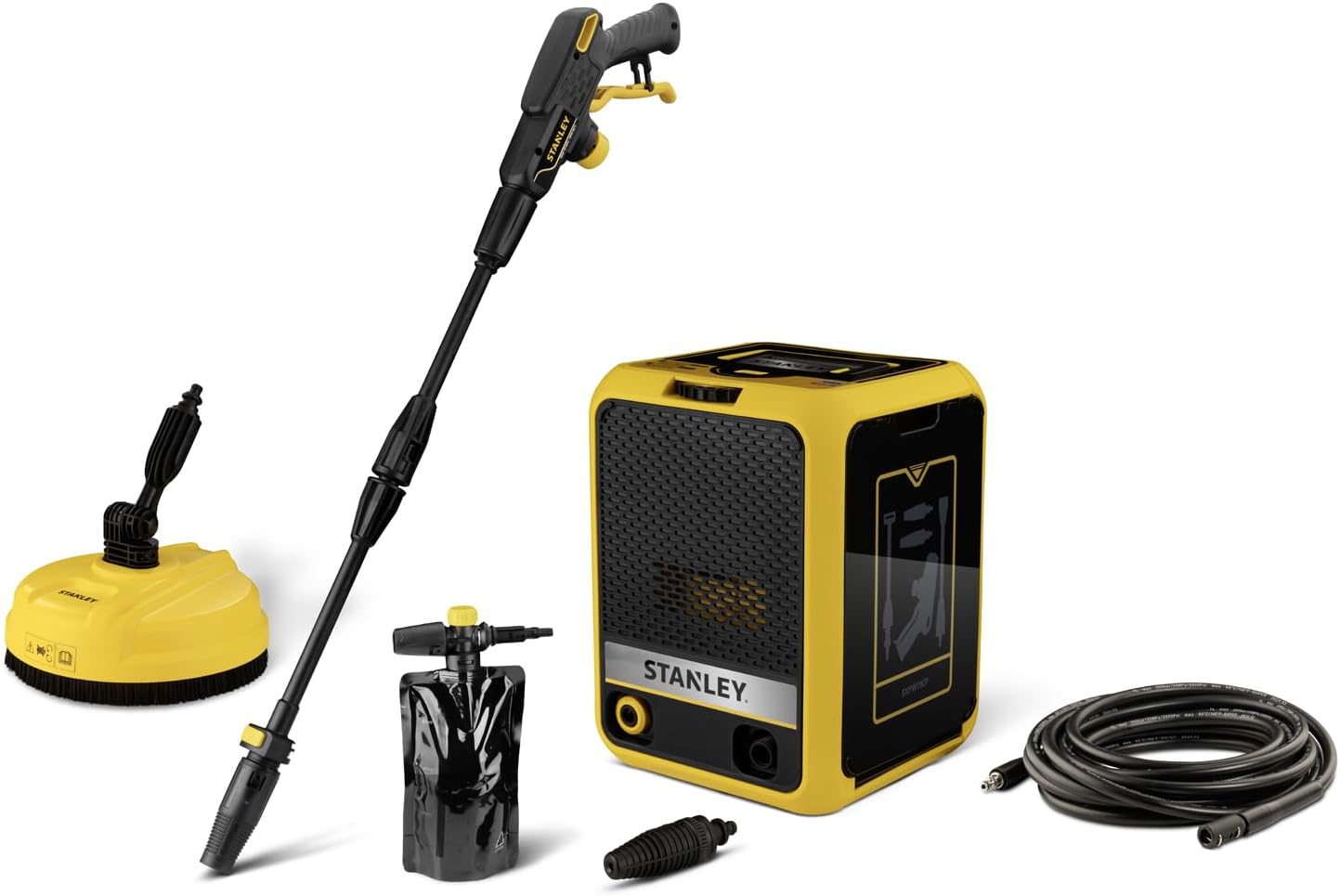 Stanley - nettoyeur haute pression compact - 1900W, 150 bar, 460l/h - SXPW19CP