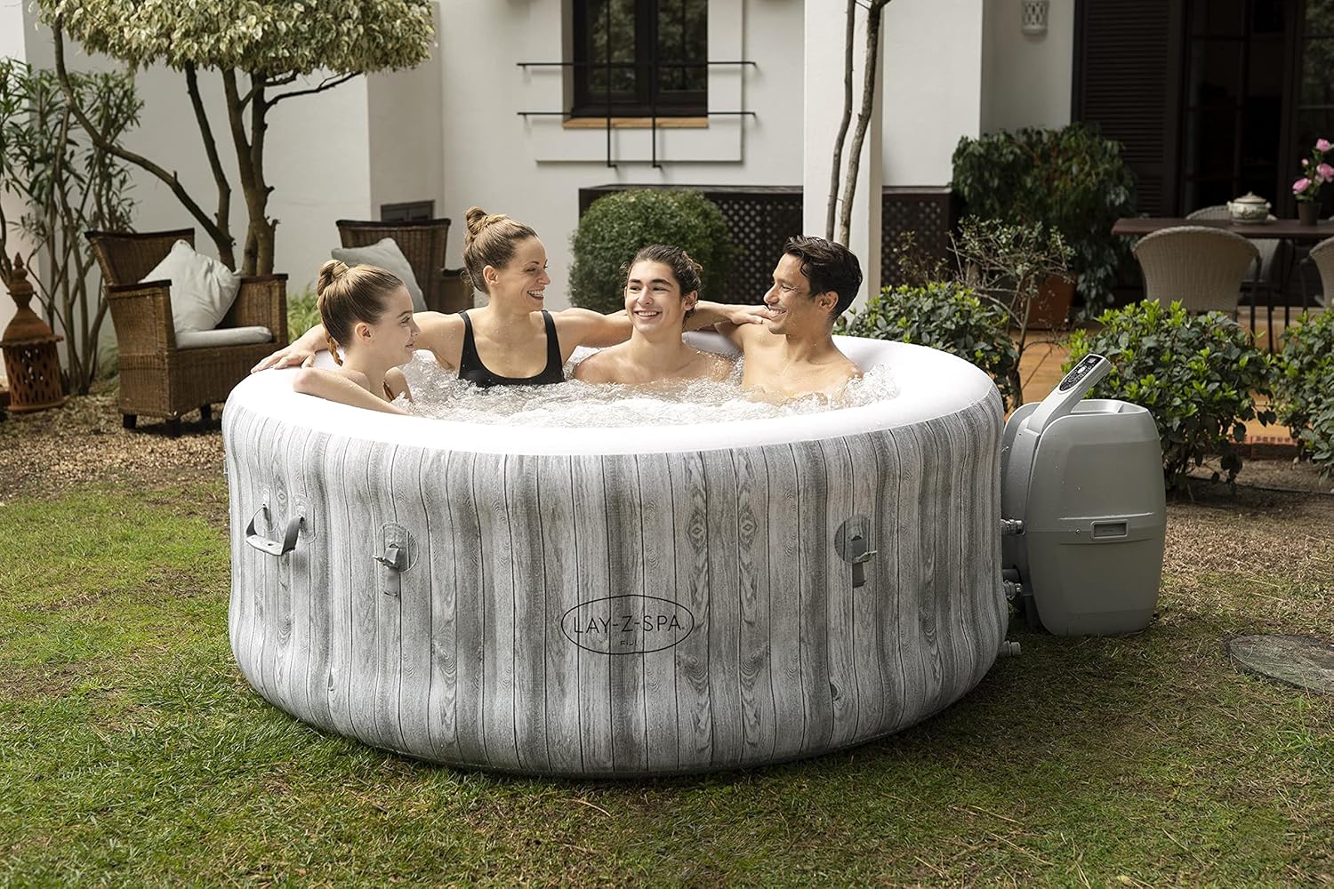 Bestway Lay-Z-Spa® Fiji Airjet 180 x 66 cm, 2-4 Personnes