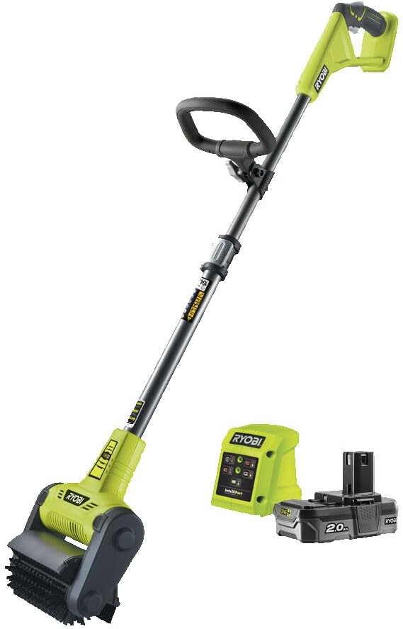 RYOBI - Nettoyeur Sol One+ 18V, 16,2 cm, 40min autonomie, RY18PCB-140