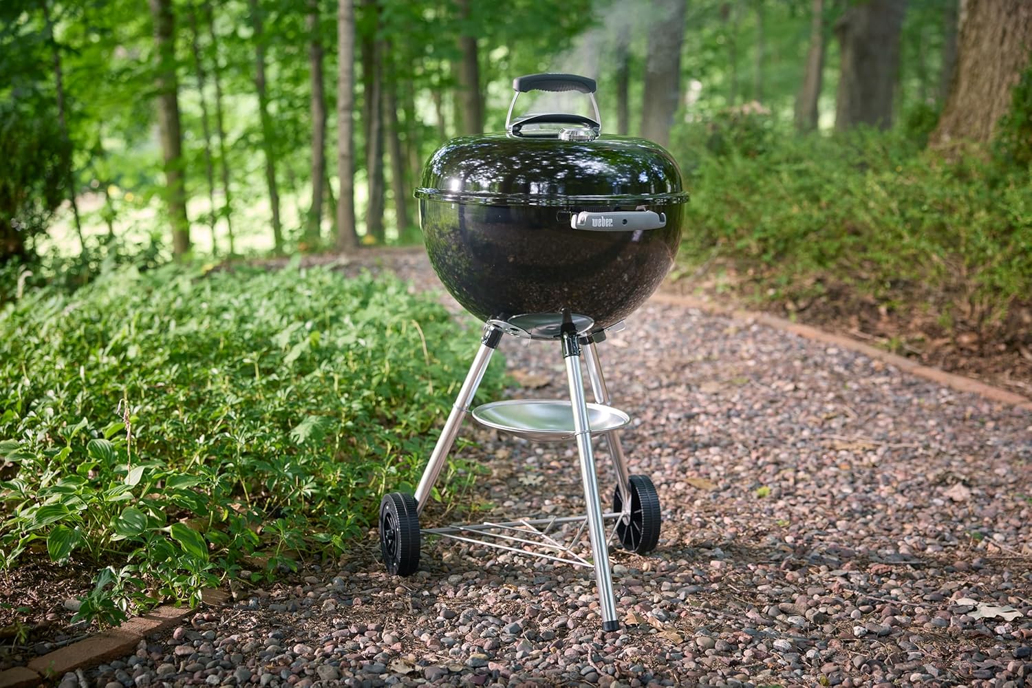 Weber - Bar-B-Kettle série 2026 - 47 cm - grille, thermomètre, roulettes