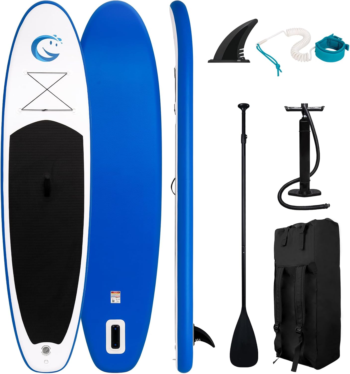 FunWater - planche SUP gonflable débutant/famille - plateforme EVA - accessoires complets