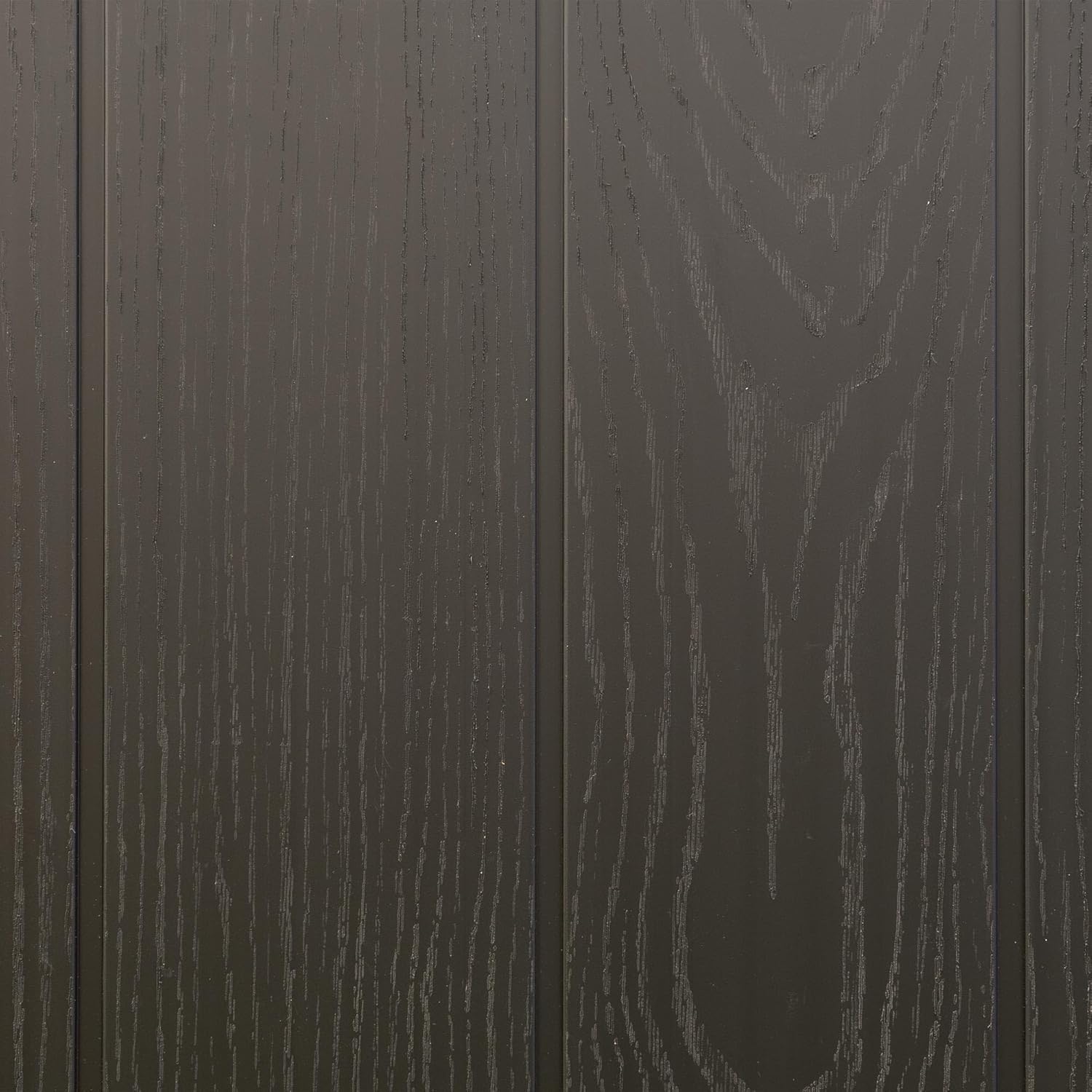 Hoggar Abri de jardin en résine 2,70 m² Oak O30 - Sol inclus - Fenêtre latérale - Effet bois premium - Protection UV et imperméable - Fermeture par goupille - Ventilations - Porte battante