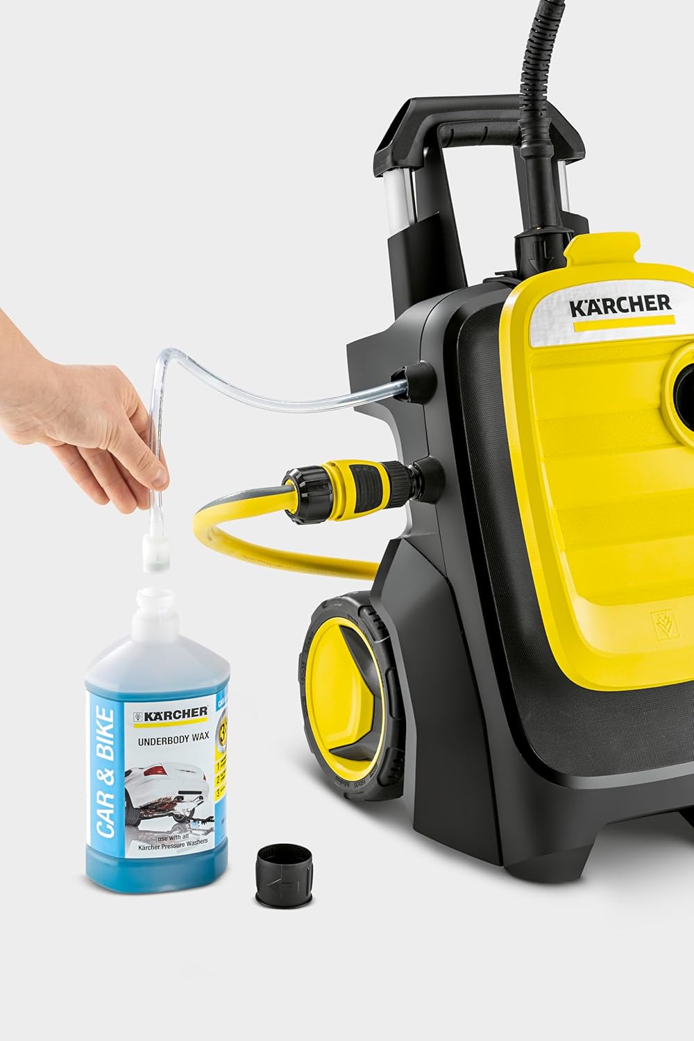 Kärcher - K 5 Compact - 12 kg - 145 bar, 500 l/h, 40 m²/h, filtre à eau