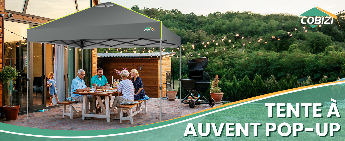 la tente de camping extérieure par excellence