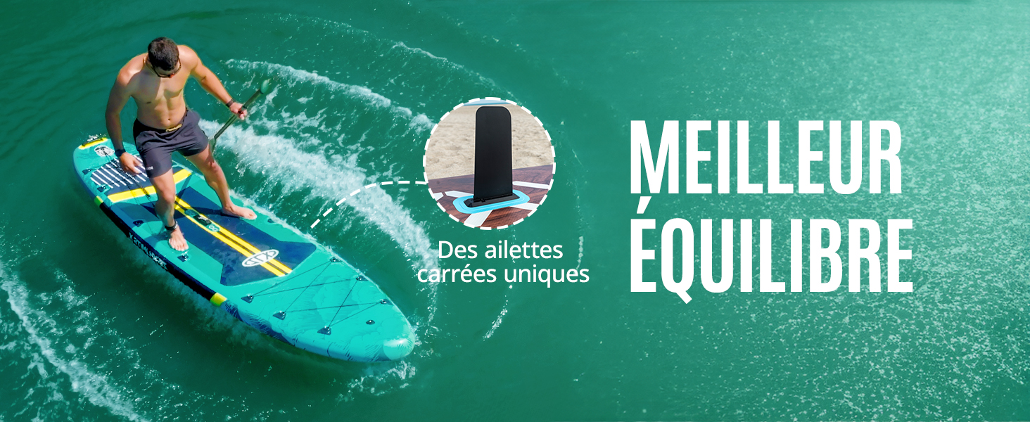 ZLX Planche de stand up paddle gonflable