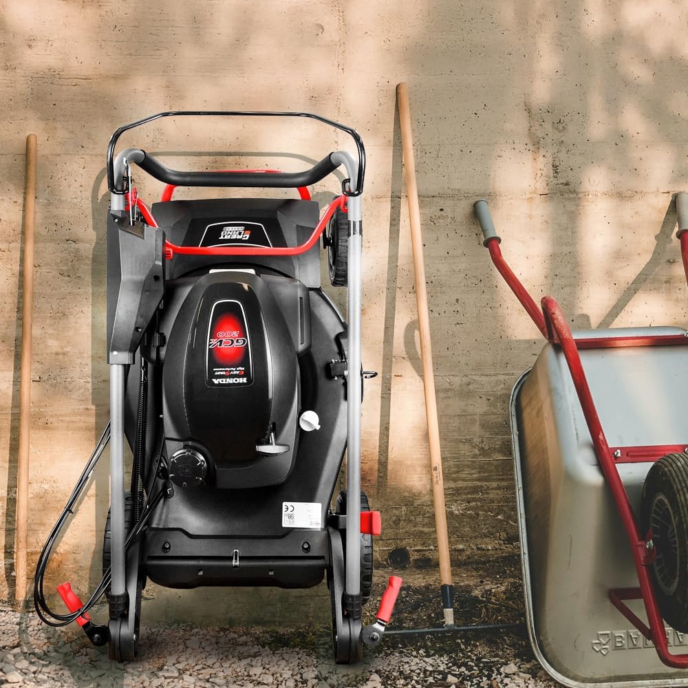 Honda - Tondeuse thermique tractée - 202CC - Mulching, éjection latérale, vitesse variable