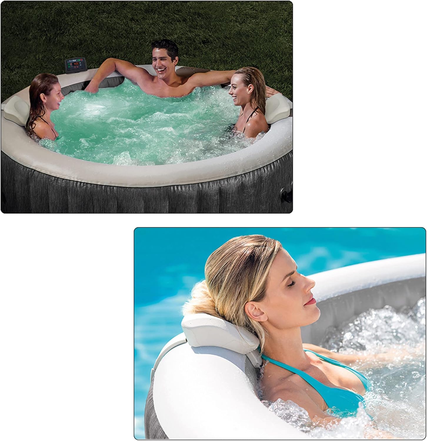Intex - 28440EX - Spa Gonflable PureSpa Baltik 4 Places