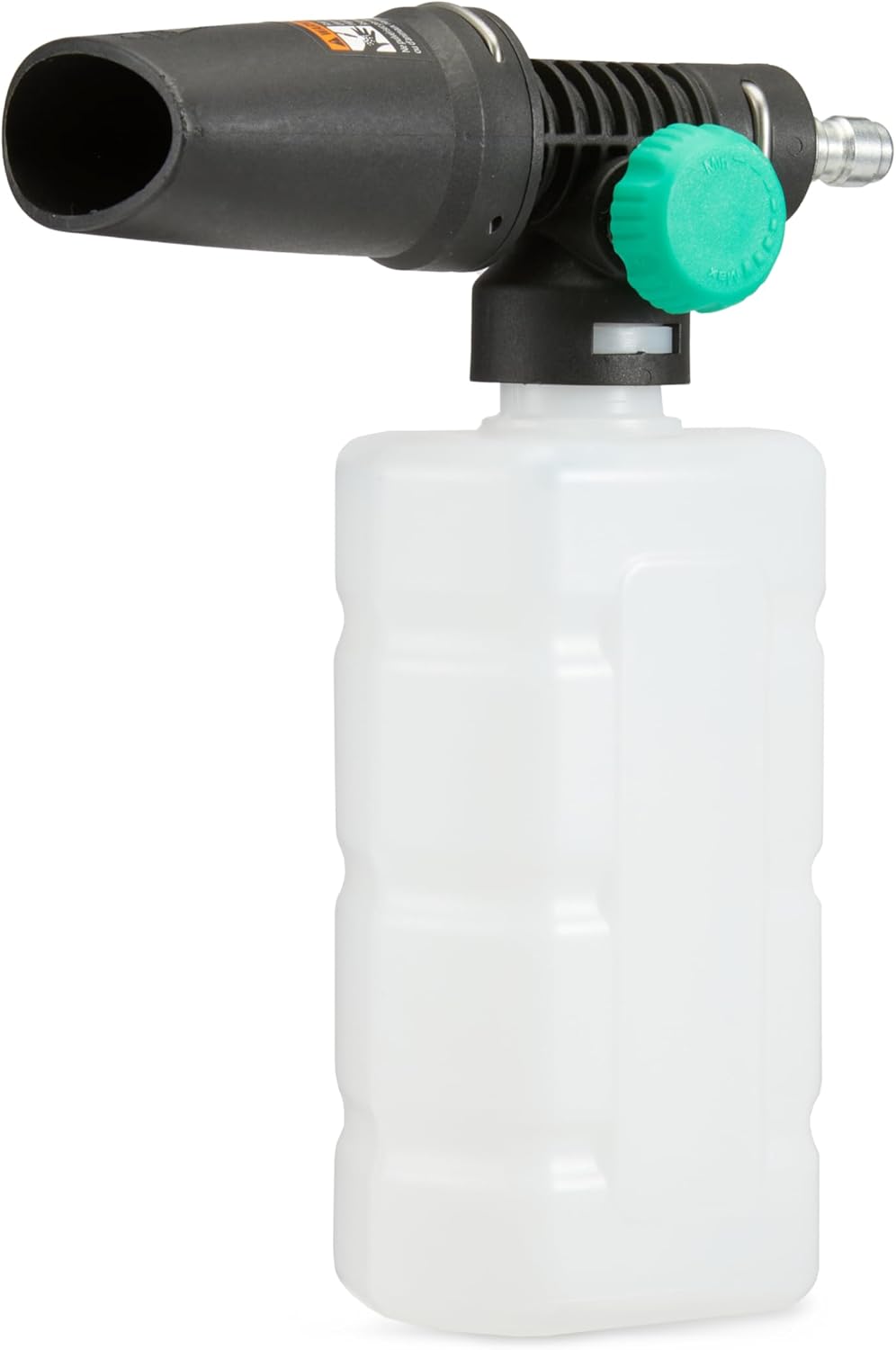 etevila Basics Applicateur de savon haute pression (Compatible exclusivement avec les nettoyeurs haute pression - Modèle : B0B49R5CNP)