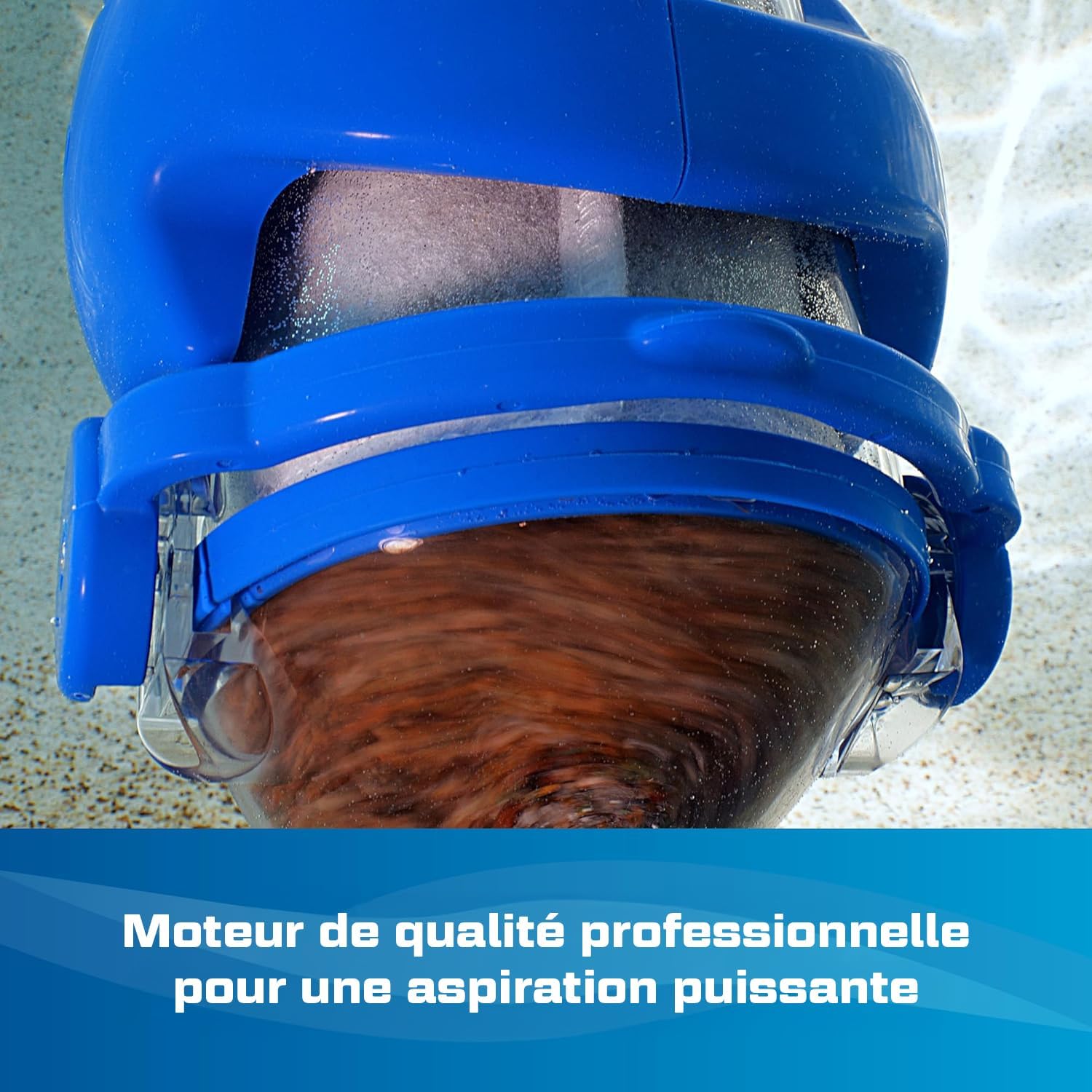 Water Tech - Pool Blaster Max Li - aspirateur piscine sans fil, puissance accrue, moteur P30, spa, CG