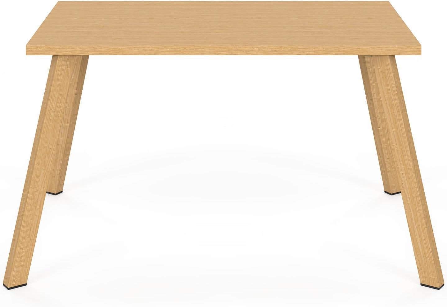 IDMarket - Malta salon bas 4 places métal bois coussins beiges