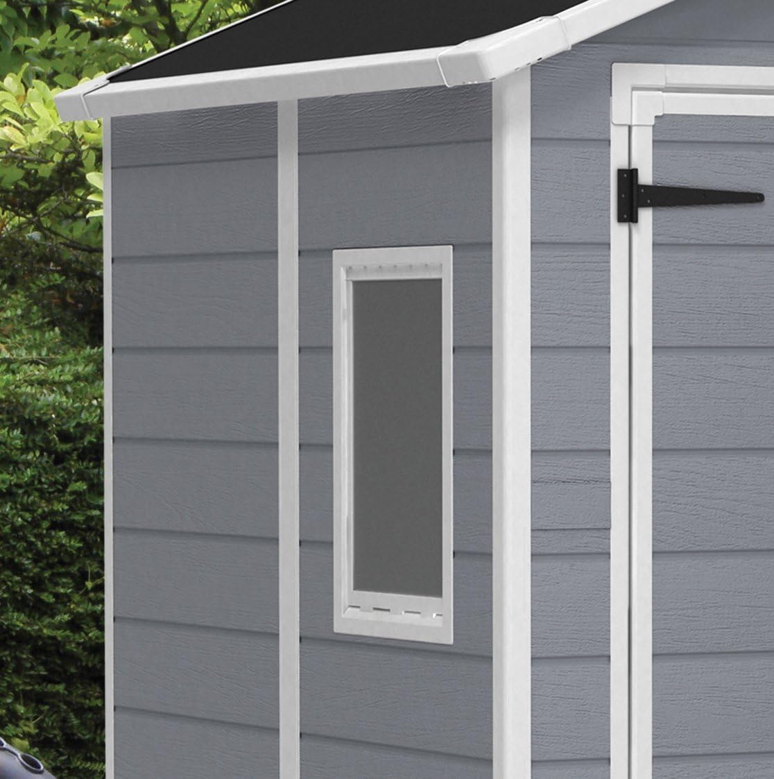 KETER - ABRI Manor 68-4,1m² - Gris