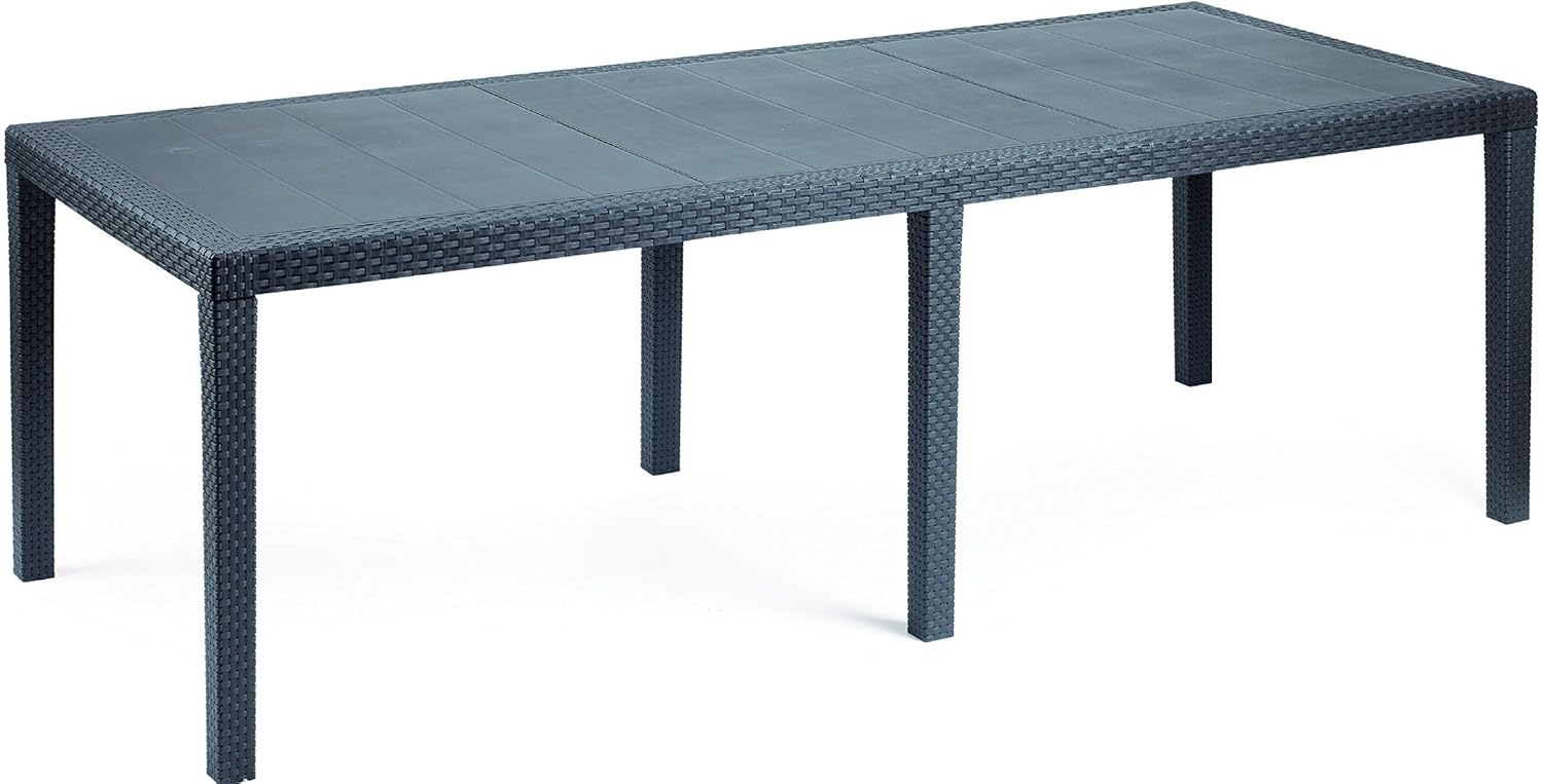 Dmora - Roma table serie - 150/220x90x72 cm - jardin extensible