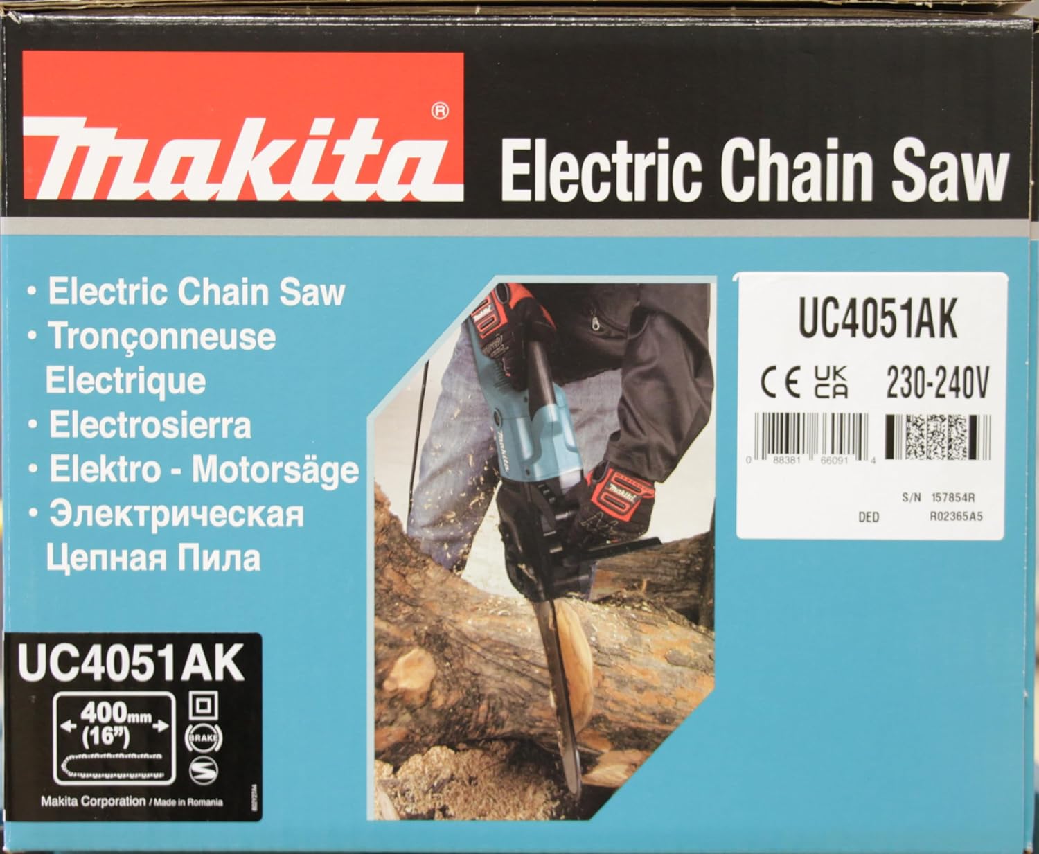 Makita - UC4051AK - 40 cm - 2000 W, kit d'accessoires, tronçonneuse