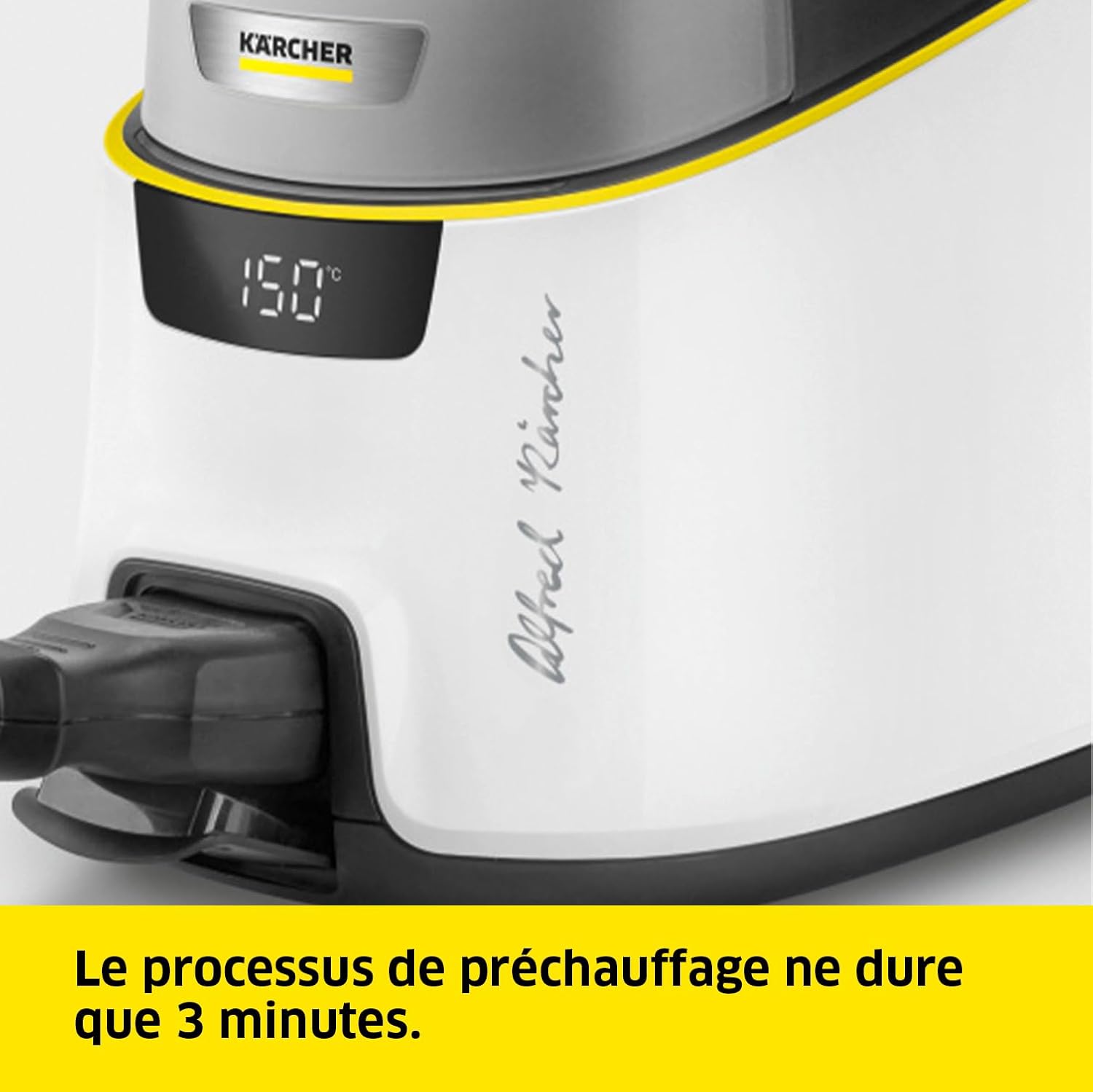 Kärcher SC 5 Deluxe Signature Line - 1,3l - 4 bar - VapoHydro - 130m²