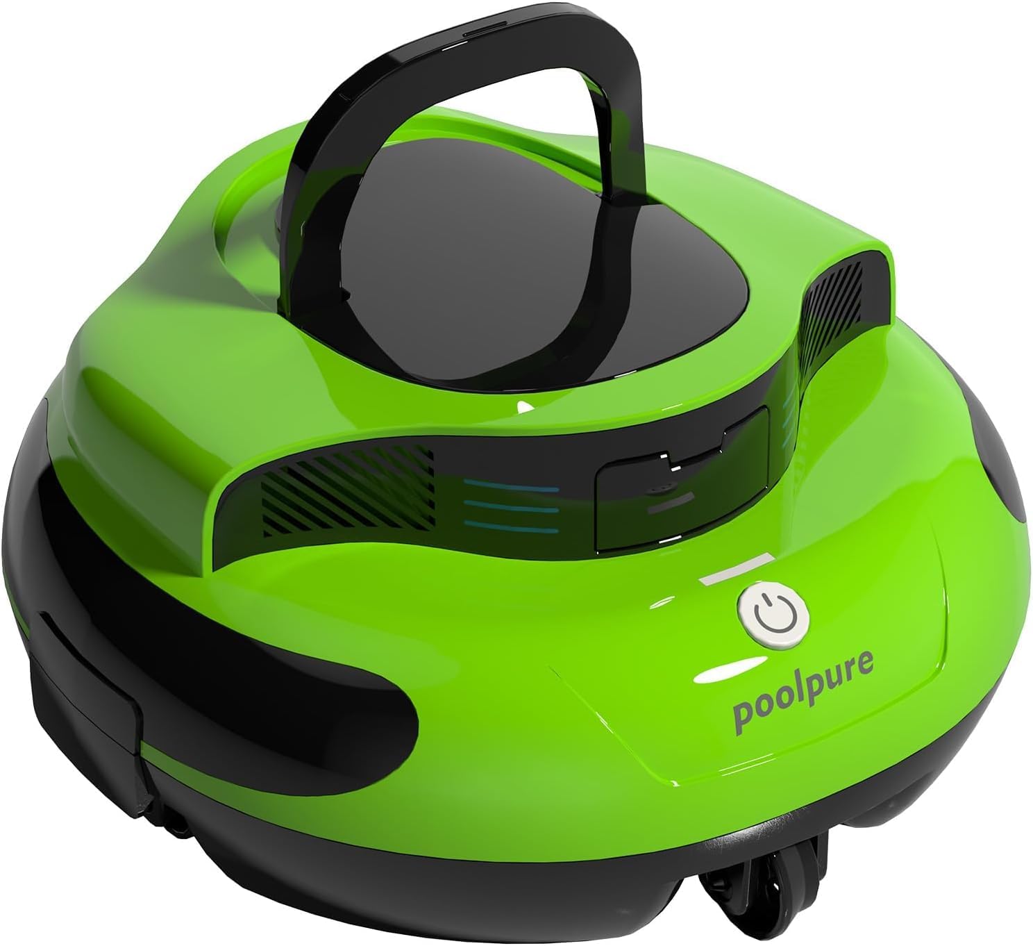 POOLPURE - aspirateur piscine sans fil - 5000mAh, double moteur, LED, 90m², IPX8