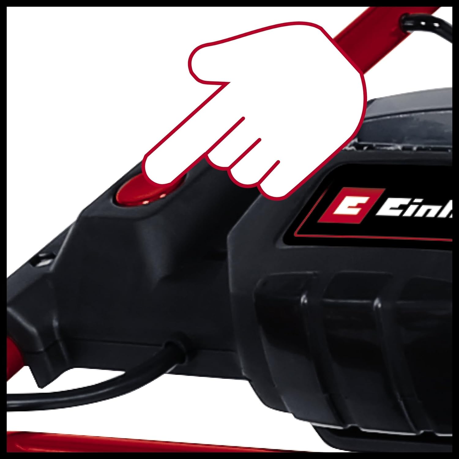 Einhell - Tondeuse thermique série HW-E Li, 51cm, 2,7kW, démarrage électrique, GC-PM 51/3 S HW-E Li