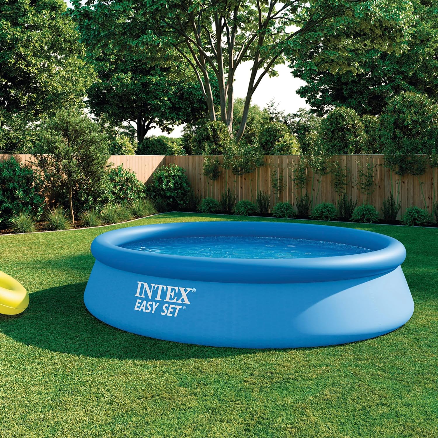 Intex - Piscine gonflable Easy Set - 366x76 cm - 5621L - 28130NP
