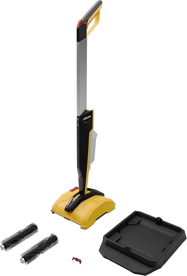 WAGNER - Levaro Powerbrush 18V - multifonctions sans batterie - nettoyage terrasse