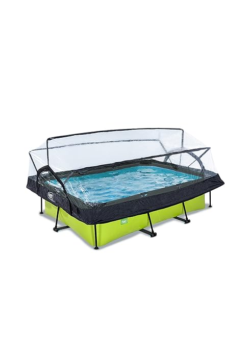 EXIT Toys Piscine Lime avec dôme