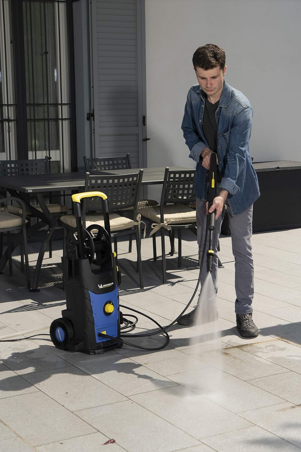 Michelin Nettoyeur Haute Pression MPX22EH (2200 W, 160 Bar, 460 l/h)