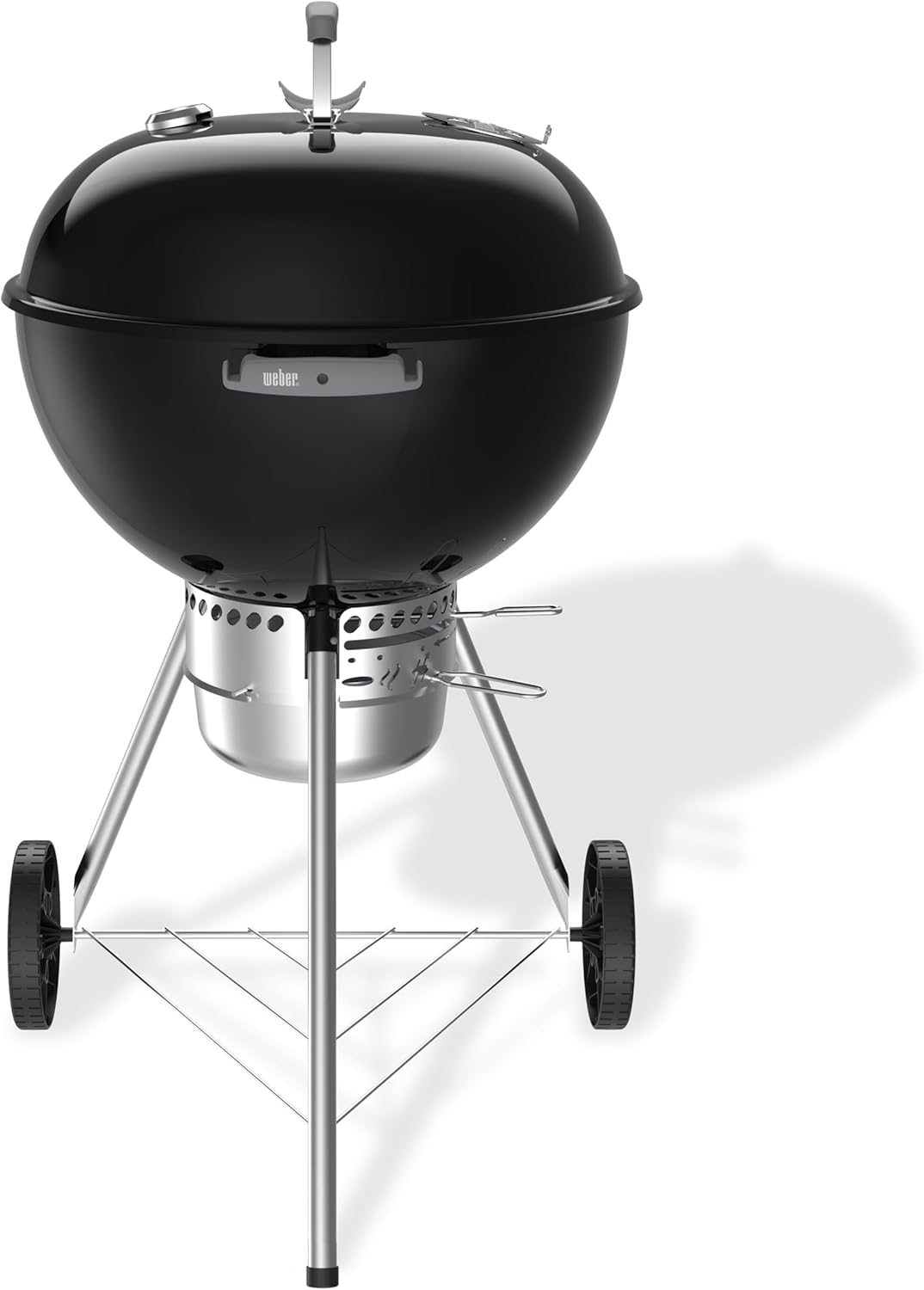 Weber - Original Kettle Premium - 57 cm - barbecue charbon, nettoyage One-Touch, thermomètre intégré