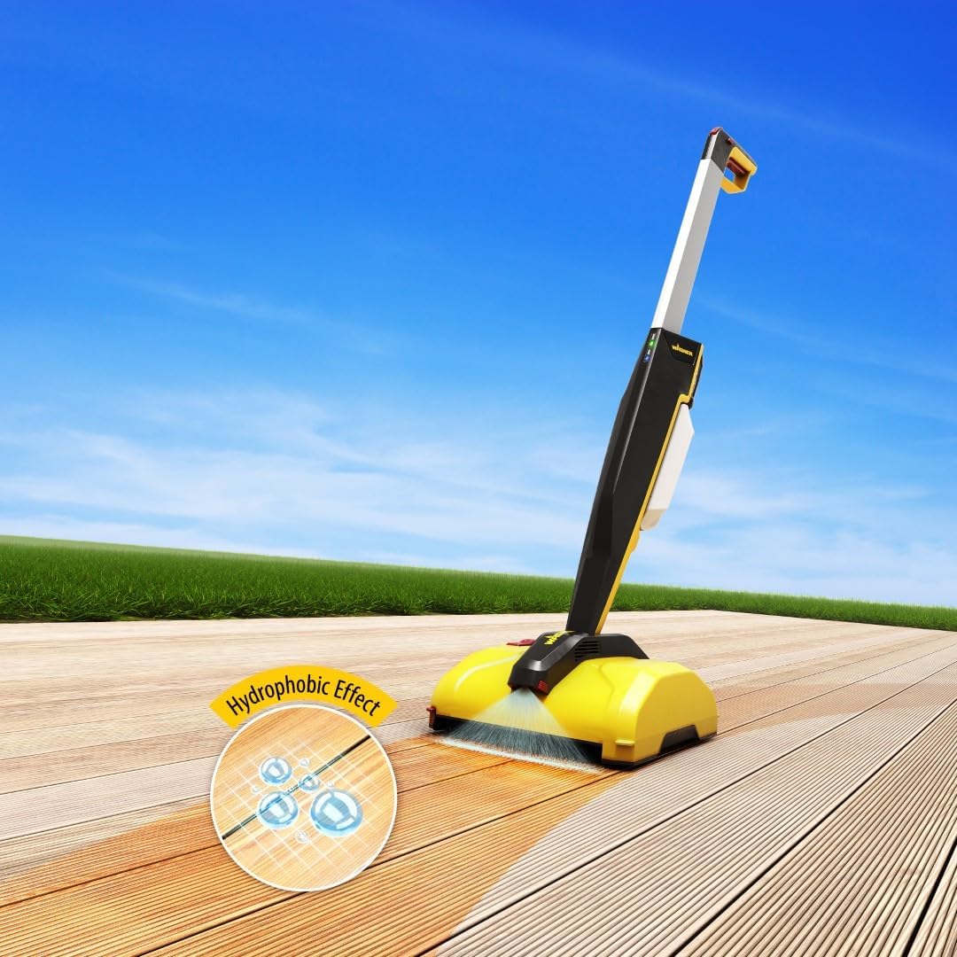 Wagner Wood Cleaner 3 in 1, 500 ml - Concentré pour le nettoyage régulier des surfaces en bois et des surfaces WPC à l‘extérieur