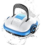 WYBOT Osprey 200 Robot Piscine,Aspirateur Piscine sans Fil,Stationnement Automatique,Moteurs Doub...