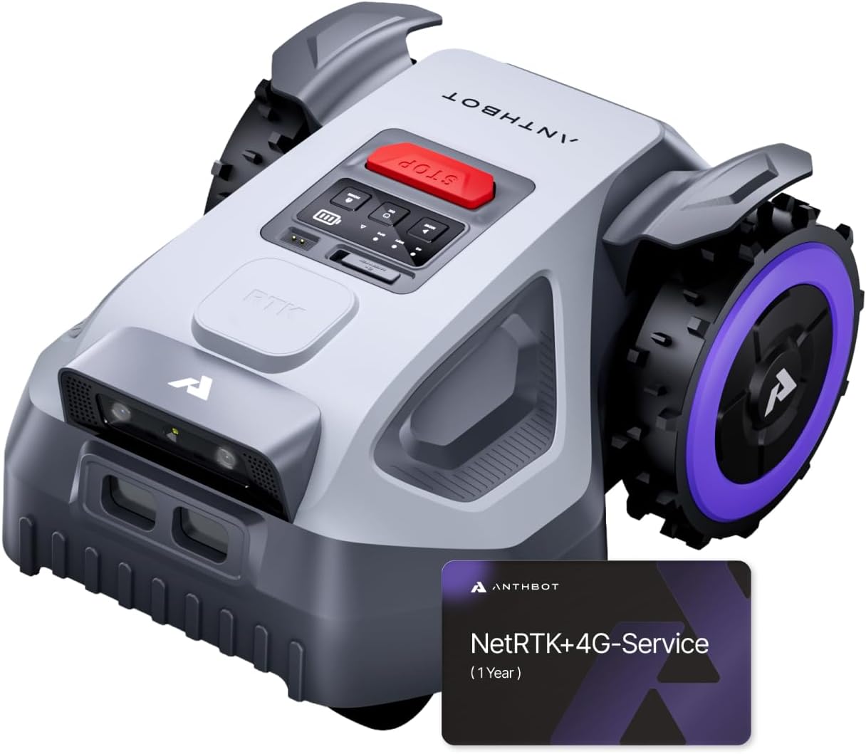 Anthbot - robot tondeuse M9 - guidage précis - service NRTK, M9