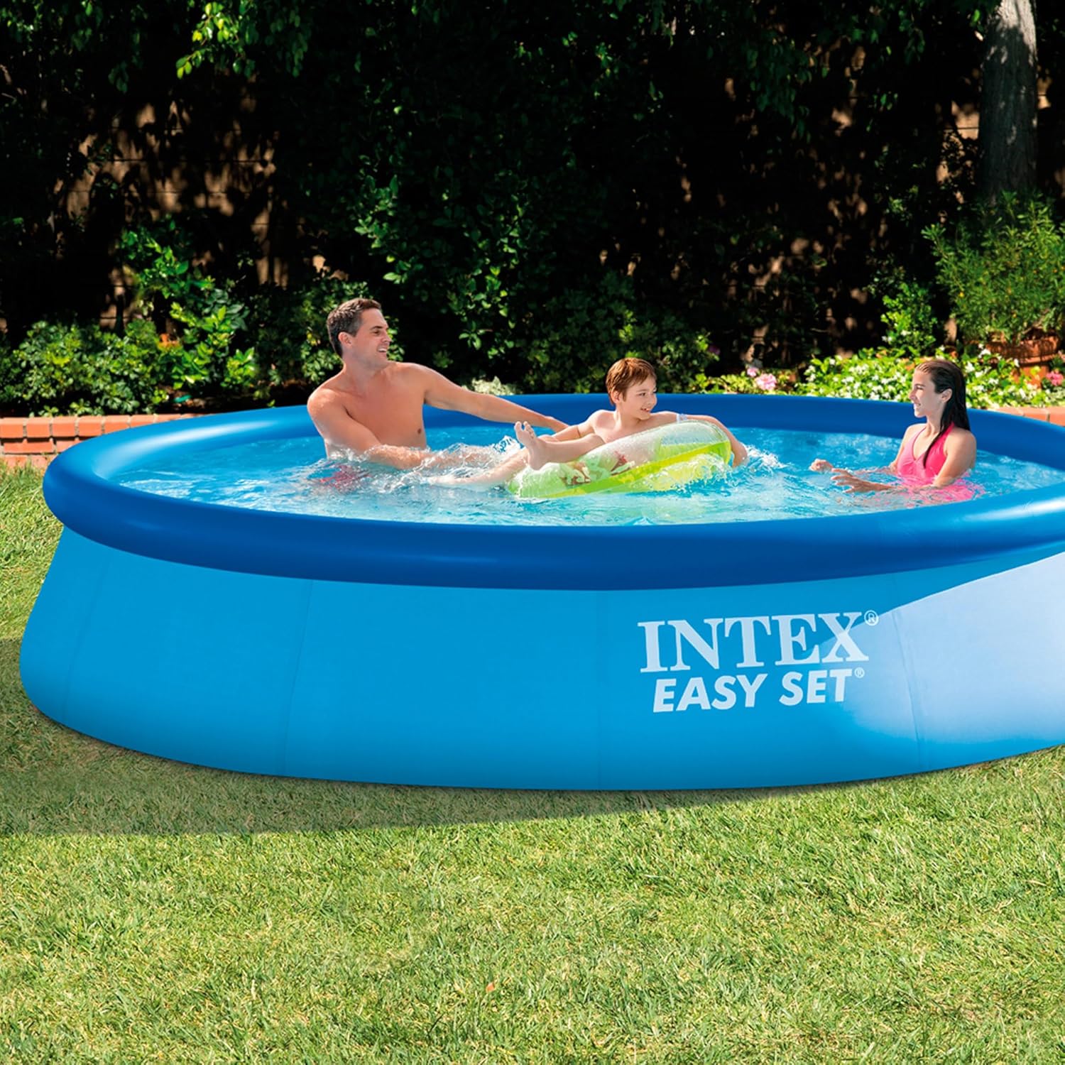 Intex - Easy Set autoportante - 3,66 x 0,76 m - kit piscinette