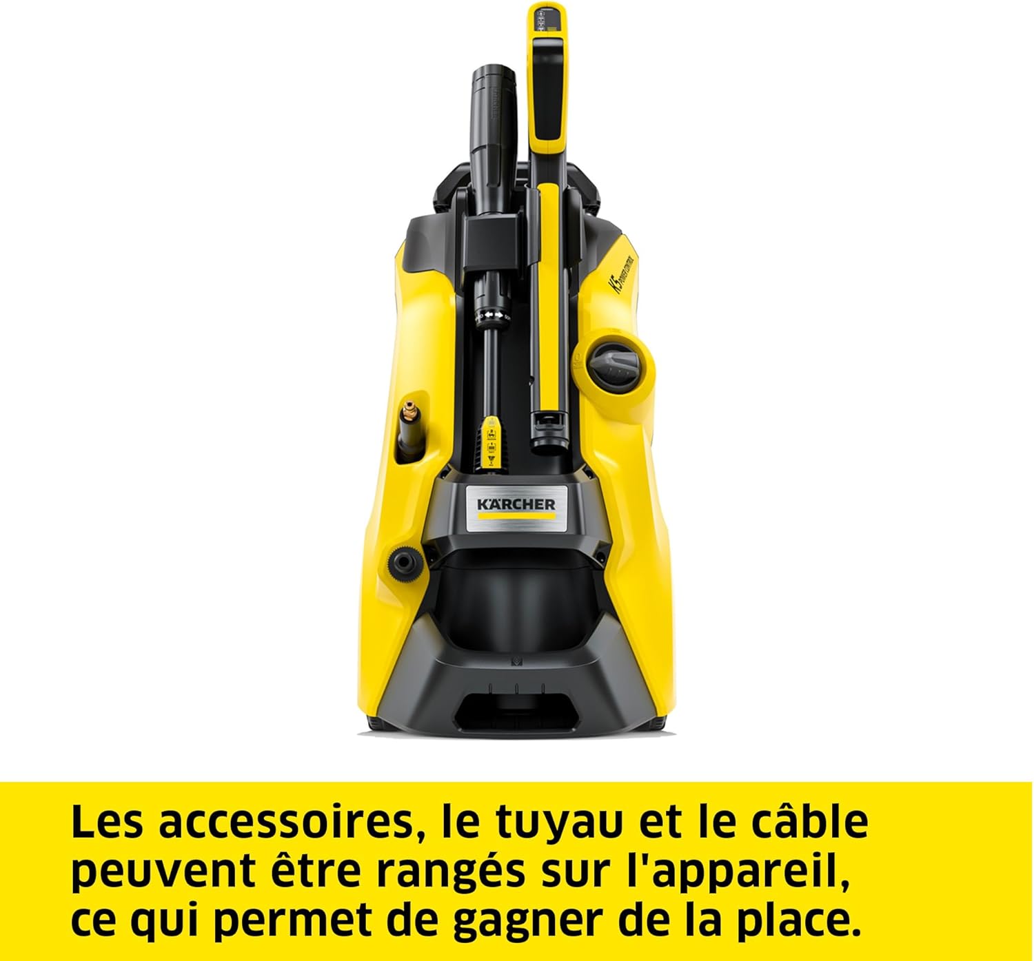 Kärcher - K5 Power Control - 145 bar, 500 l/h, nettoyage 40 m²/h