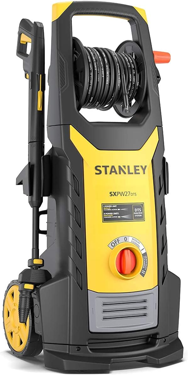 Stanley - SXPW25DTSE Nettoyeur haute pression 2500W, 150 bars, 810 l/h
