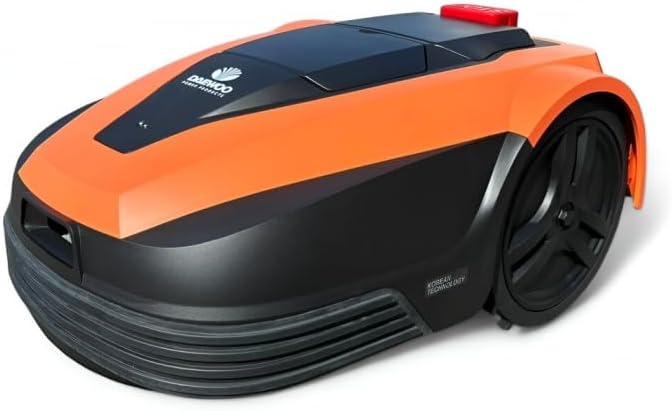 Daewoo - tondeuse robot série 600m² - coupe 18cm, 20V, 5.2Ah - DARLM600i