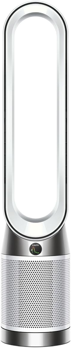 Dyson - Purifier Cool PC1 - ventilateur 2-en-1, flux puissant, blanc/argent - PC1