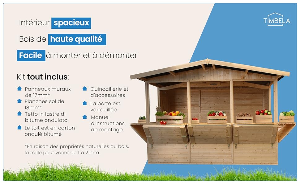 l'étal du marché - - l'étal du marché
