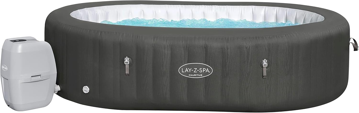 Bestway - Lay-Z-Spa Mauritius Airjet - 270x180x71 cm - 5-7 pers.
