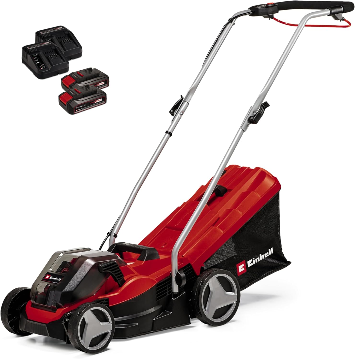 Einhell - GE-CM série - 33 cm largeur - 36V, 2 batteries 2,5Ah GE-CM 36/33 Li